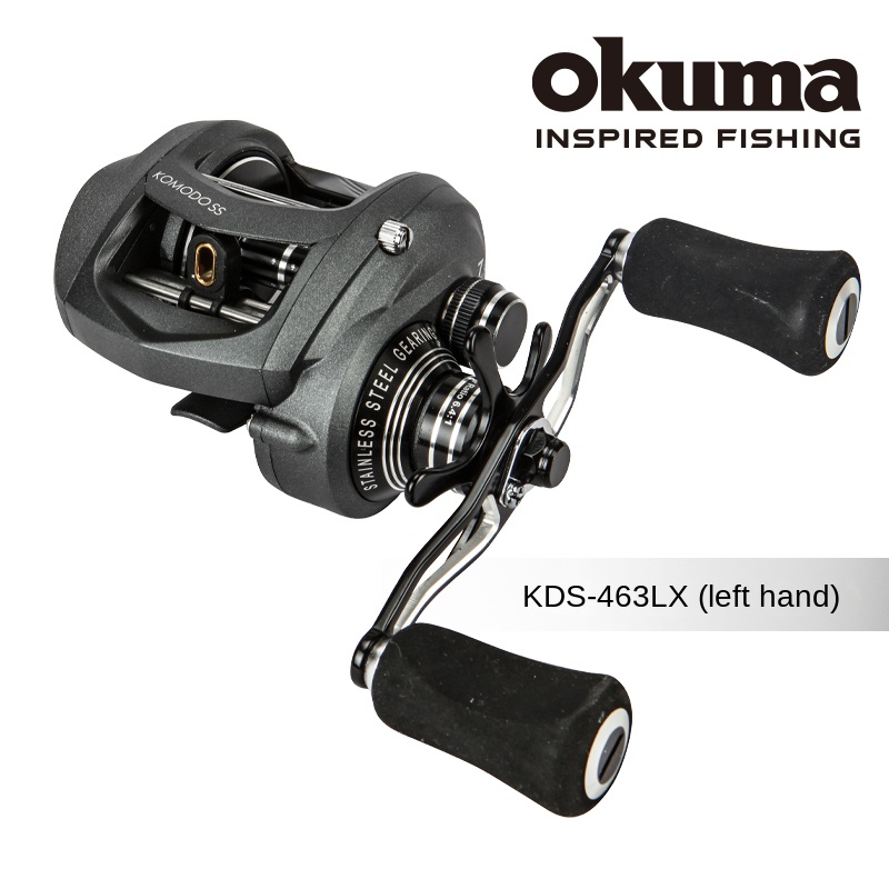 Penn Reel Fierce - Mulinelli da pesca Okuma Komodo SS