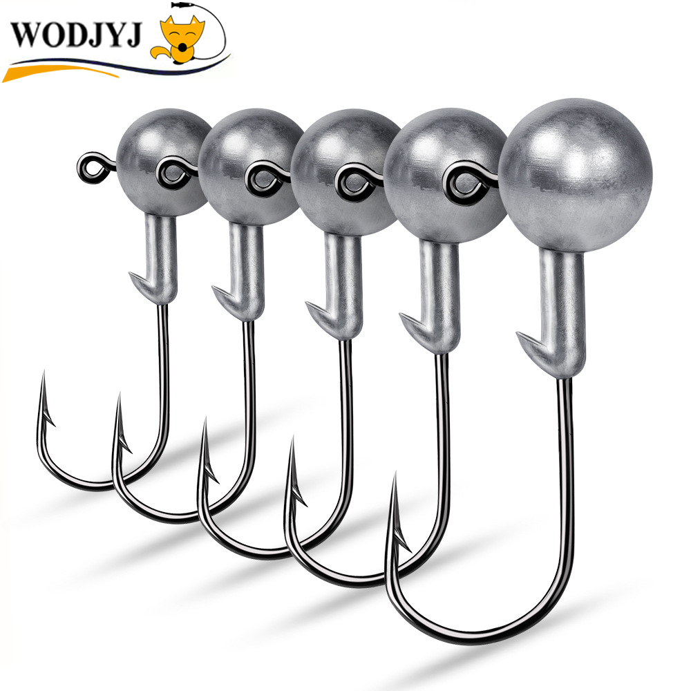 Fishing Hook Circle - Amo da pesca con testa jig