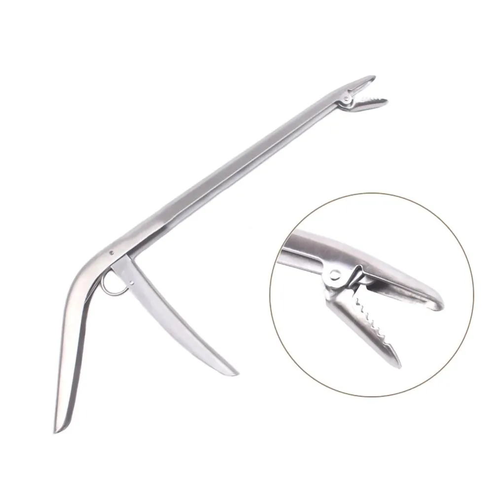 Fishing Hook Stainless Steel - SANLIKE Pinza per labbra da pesca