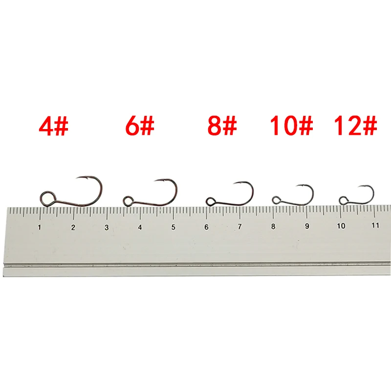 12 pezzi/lotto Taglia 4 # -12  - Fishing Hook Assortment recensione e prezzo
