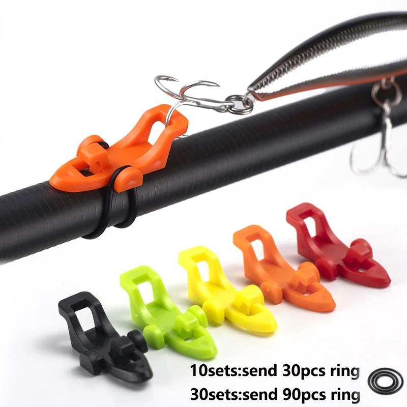 1-10 Pezzi Porta Amo da Pesca, - Fishing Hook Jig recensione e prezzo