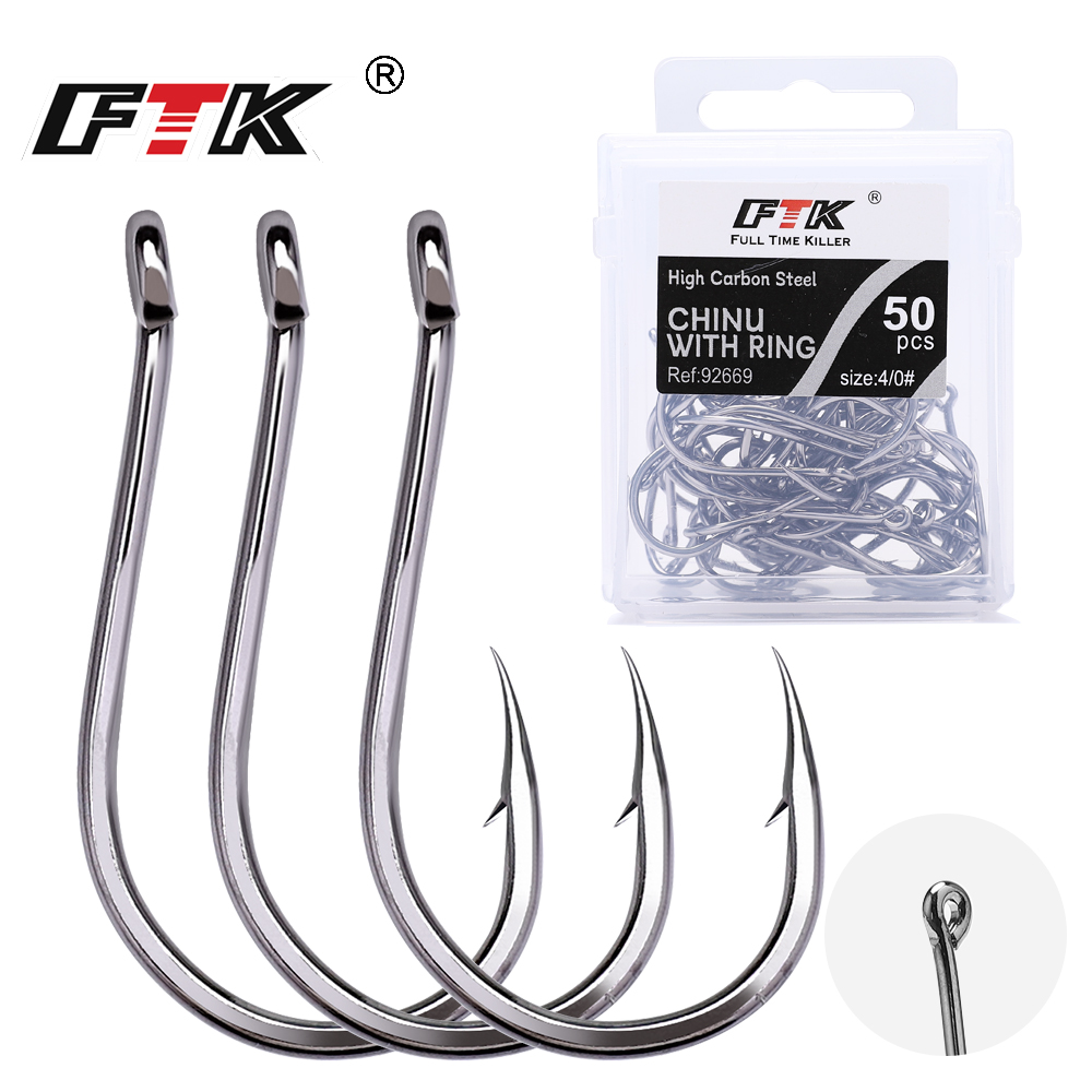 Amo da Pesca FTK CHINU con Ane - Fishing Hook Circle recensione e prezzo