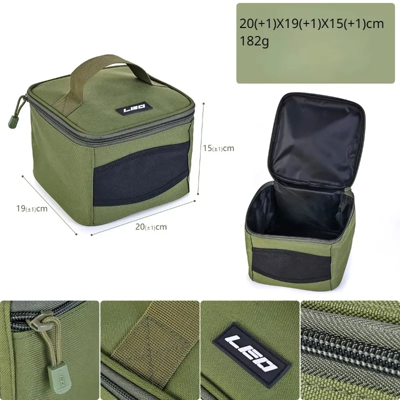 Borsa da Pesca in Tessuto Oxfo - Fishing Hook Size recensione e prezzo